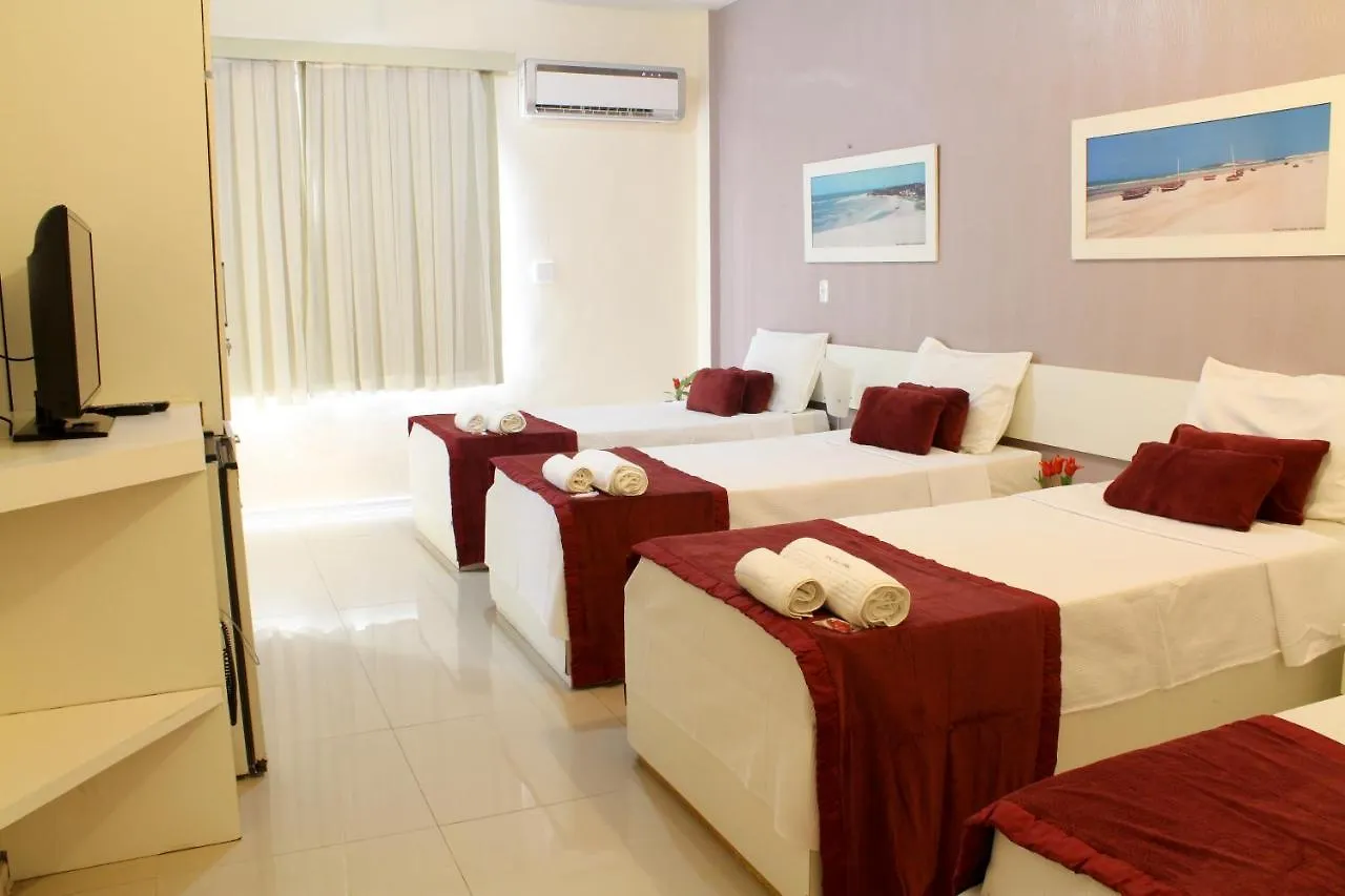 San Phillip Flat Hotel Fortaleza  3*, Fortaleza (Ceara)