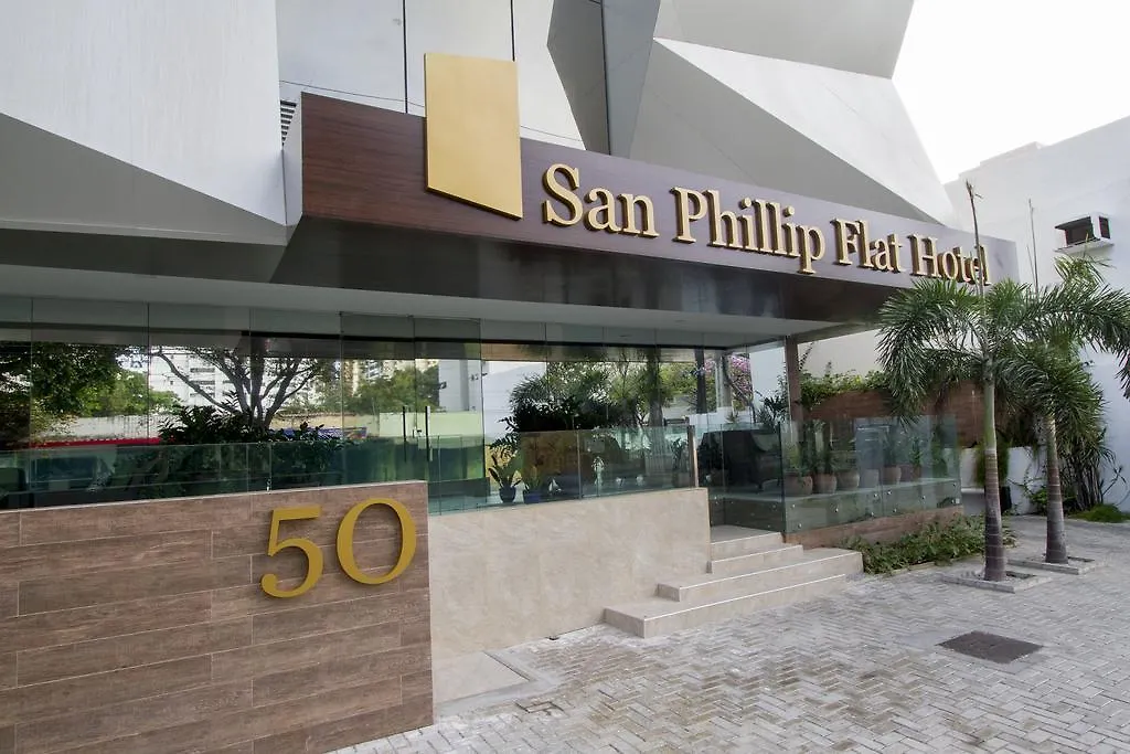 San Phillip Flat Hotel Fortaleza  Brasile
